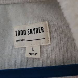Todd Snyder Gray Sweater